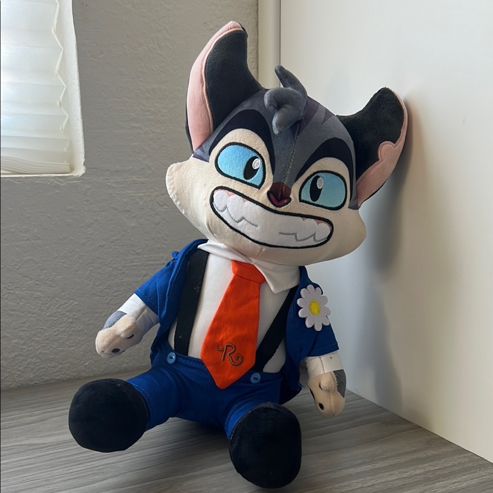 Lacadaisy Rocky plush official merch new